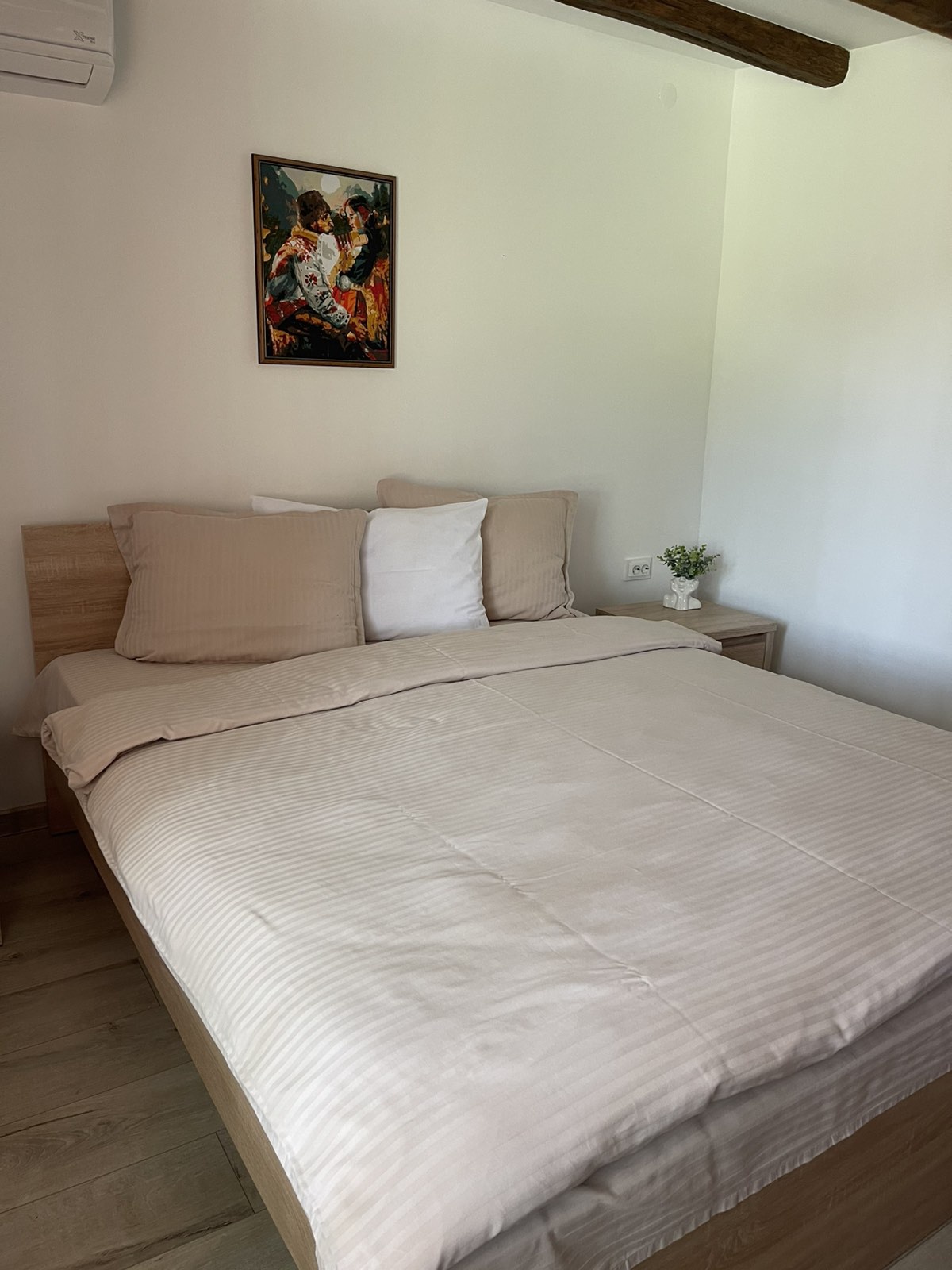 Comfortable guest bedroom